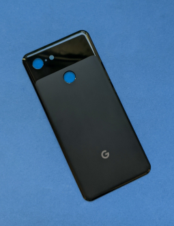 Кришка Google Pixel 3 чорна нова OEM