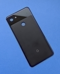 Кришка Google Pixel 3 XL чорна (В сток)