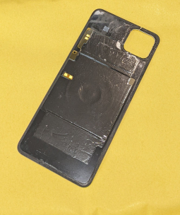 Крышка Google Pixel 4 XL с антеннами NFC и зарядки (С-сток) белая - фото 3