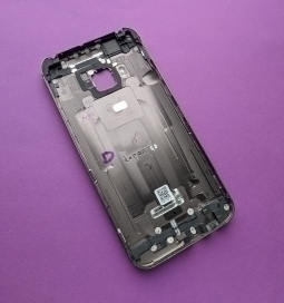 Крышка HTC One M9 серая (B-сток) - фото 2