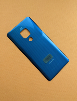 Кришка Huawei Mate 20 синя оригінал (А-сток)