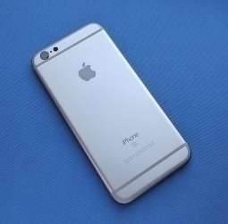 Кришка Apple iPhone 6s корпус сірий (A сток)