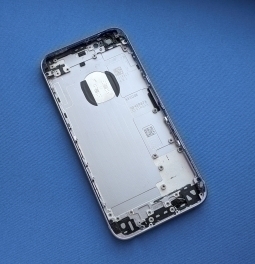 Крышка Apple iPhone 6s корпус серый (A сток) - фото 2