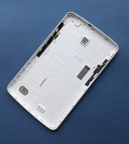 Крышка LG G Pad F7.0 LK430 белая B-cток с кнопками и стеклом камеры - фото 2