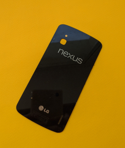 Кришка LG Google Nexus 4 B-сток чорна