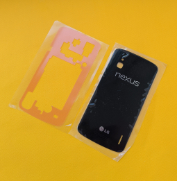 Кришка LG Google Nexus 4 чорна нова