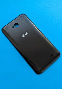 Кришка LG Optimus L70 (B-сток) чорна