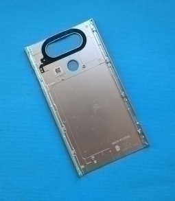 Крышка LG V20 белая с антенной NFC белая А сток - фото 2