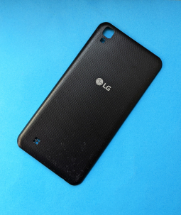 Кришка LG X Power B-сток чорна