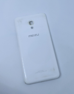 Кришка Meizu M3 B-сток біла