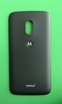Кришка Motorola Moto G4 Play А-сток чорна