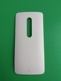 Кришка Motorola Moto X Play (Droid Maxx 2) біла