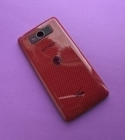 Кришка Motorola Droid Mini червона B-сток