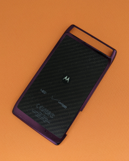 Кришка Motorola Droid Razr xt912 фіолетова (В-сток) з розбирання