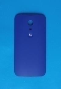 Кришка Motorola Moto G2 синя