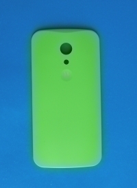 Кришка Motorola Moto G2 зелена