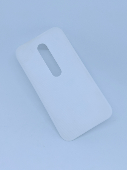 Кришка Motorola Moto G3 біла А-сток
