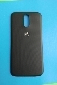 Кришка Motorola Moto G4 чорна