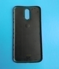 Крышка Motorola Moto G4 чёрная - изображение 2