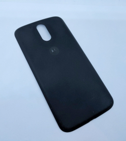 Кришка Motorola Moto G4 (б/в) чорна