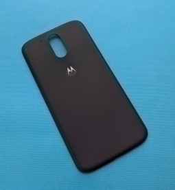 Кришка Motorola Moto G4 чорна (А сток)