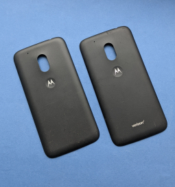 Кришка Motorola Moto G4 Play С-сток чорна