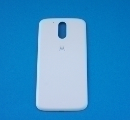 Крышка Motorola Moto G4 Plus белая - изображение 3