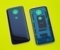 Крышка Motorola Moto G6 Play чёрная