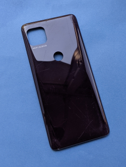 Крышка Motorola Moto G 5g - тёмно сиреневая С+ сток