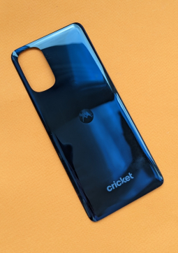 Кришка Motorola Moto G Stylus 2022 оригінал (B-сток) синя