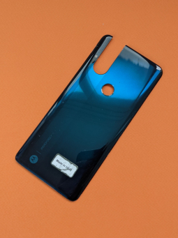Кришка Motorola One Hyper синя B-сток