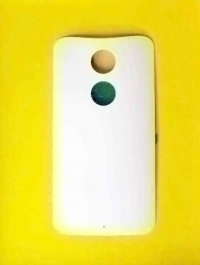 Крышка Motorola Moto X2 белая - изображение 2