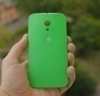 Крышка Motorola Moto Х зеленая  - изображение 3