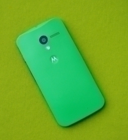 Кришка Motorola Moto X зелена