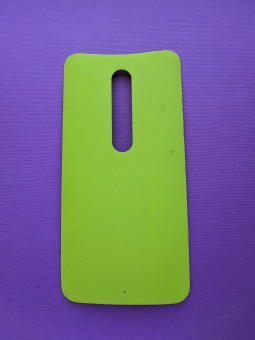 Кришка Motorola Moto X Style зелена B-сток