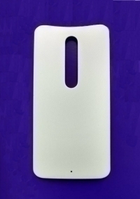 Кришка Motorola Moto X Style біла