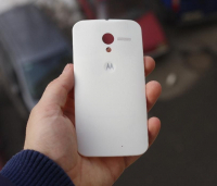 Крышка Motorola Moto Х белая - изображение 6