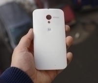 Крышка Motorola Moto X белая - изображение 2