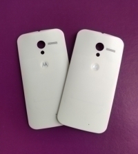 Кришка Motorola Moto X біла