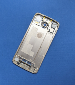 Корпус Motorola Moto Z2 Play крышка А-сток золото - фото 2
