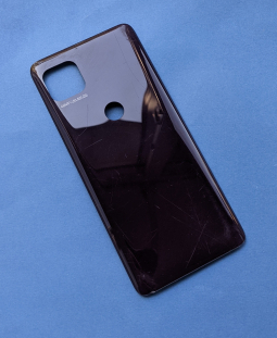 Крышка Motorola One 5g Ace - тёмно сиреневая С+ сток