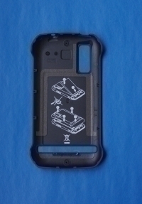 Крышка Motorola Photon (Electrify) - изображение 2