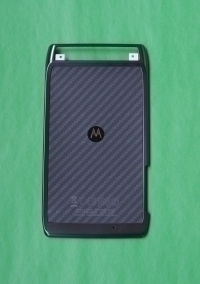 Кришка Motorola Droid Razr чорна