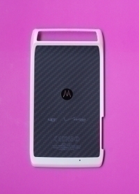 Кришка Motorola Droid Razr біла