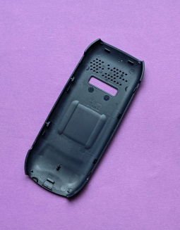 Крышка Nokia 1616 А-сток тёмно-синяя - фото 2