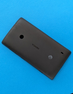 Кришка Nokia Lumia 520 / 521 (A-сток) чорна