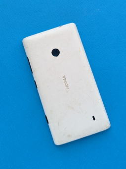 Кришка Nokia Lumia 520 / 521 (C-сток) біла