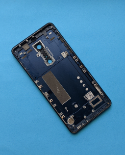 Крышка (корпус) Nokia 5 (2017) TA-1053 синяя B-сток - фото 2