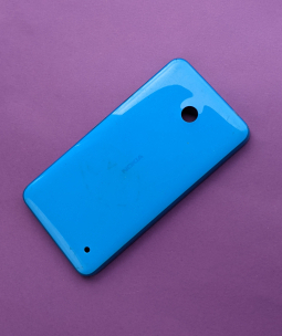 Кришка Nokia Lumia 630 / 635 синя оригінал С-сток