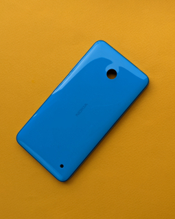 Кришка Nokia Lumia 630 / 635 синя оригінал А-сток